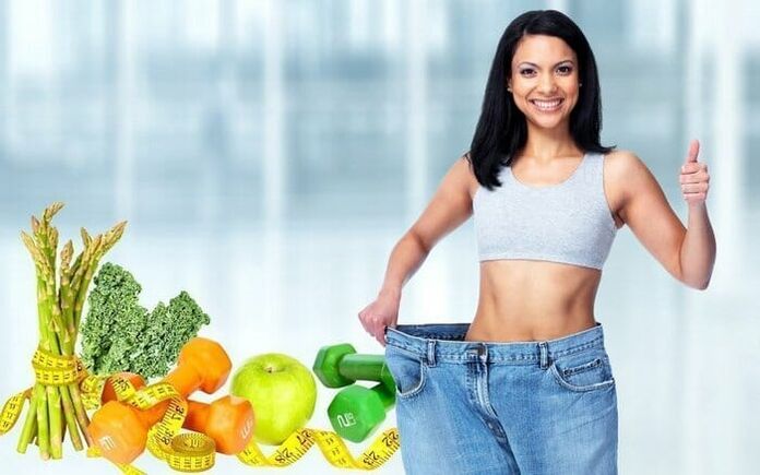 nutrición + ejercicio pueden lograr la delgadez